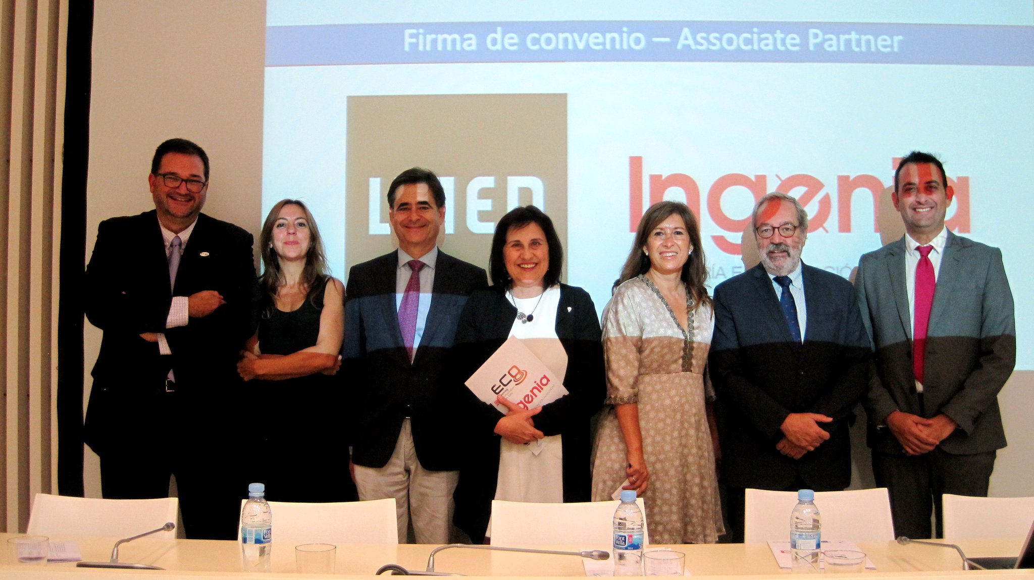 Firma convenio INGENIA - Proyecto ECO
